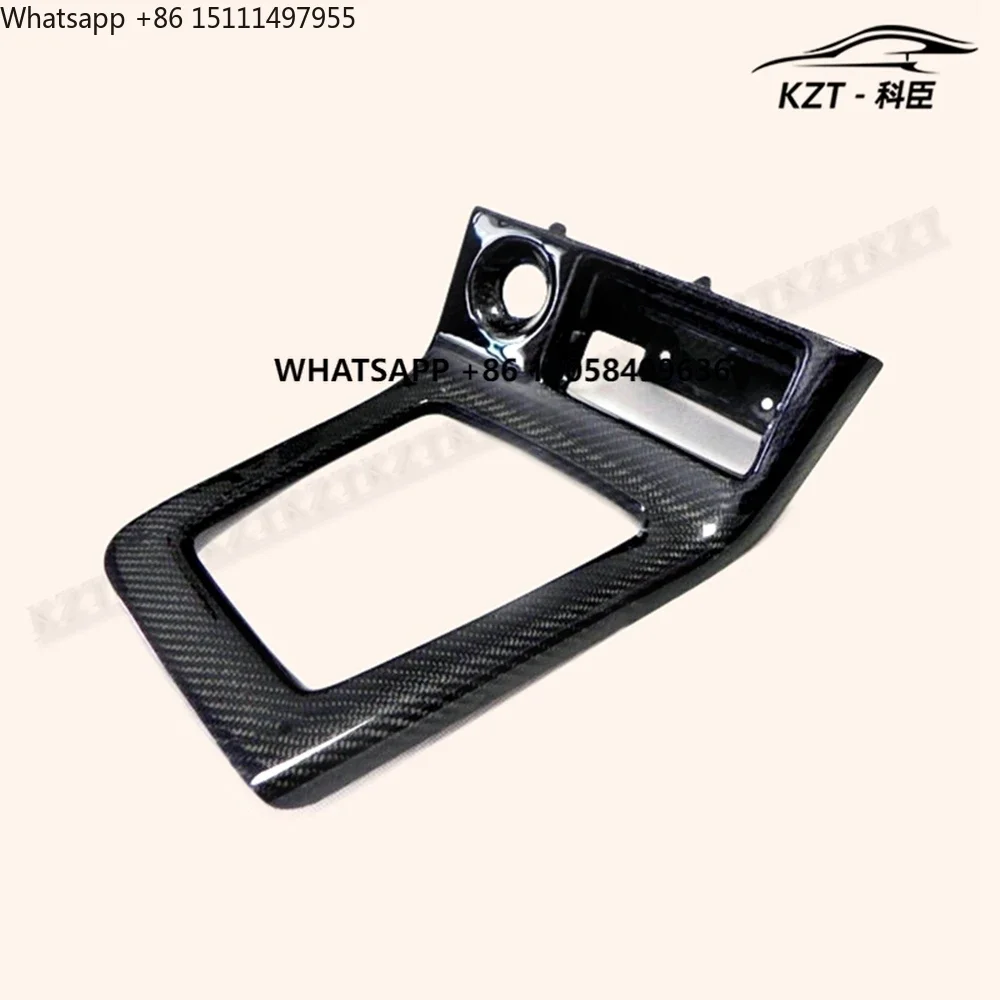 FOR NISSAN Skyline R33 GTR GTS Carbon Fiber Gear Surround Replacement (RHD)
