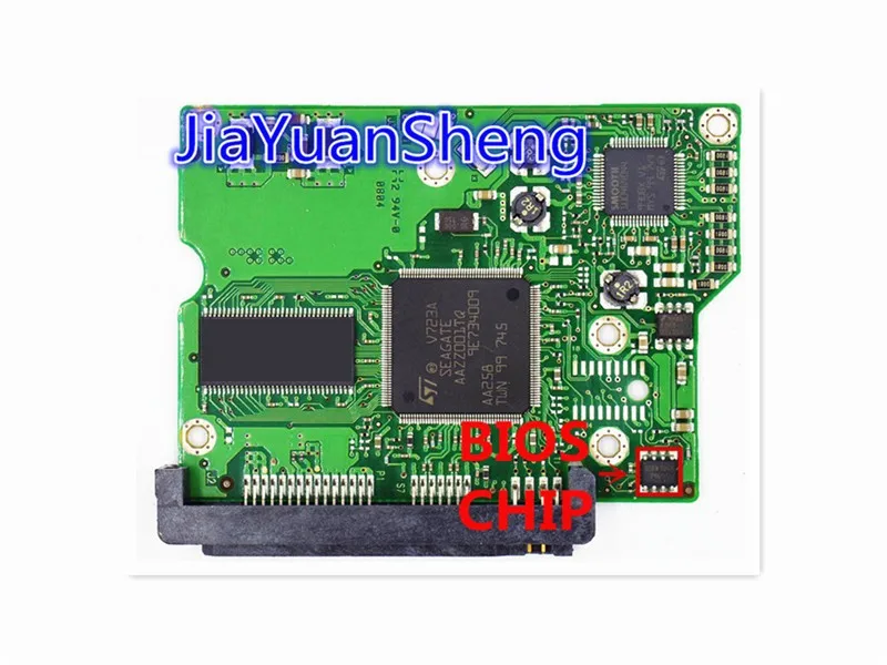 Seagate Desktop Hard Drive Circuit Board Number: 100496208 REV A  , 100499061 , 100496207, 100499057 / ST3320613AS