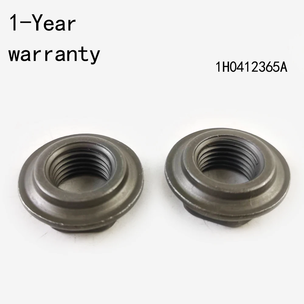 2Pcs Shock absorber bearing nut For VW Lavuda Lavida Polo Santana Jetta Bora Golf Skoda Rapid Spaceback Octavia Kamiq 1H0412365A