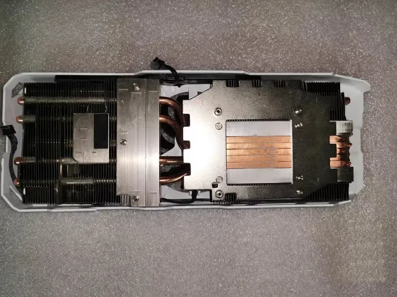 Original Radiator Cooler for Gigabyte GTX1080ti Graphics Video Card