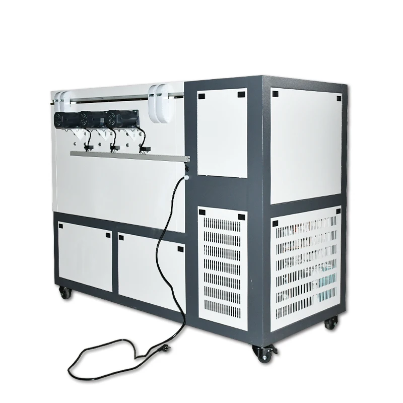 Auto Freeze-Thaw Test Machine DWR-4 | ASTM C666 | Building Materials Lab Equipment