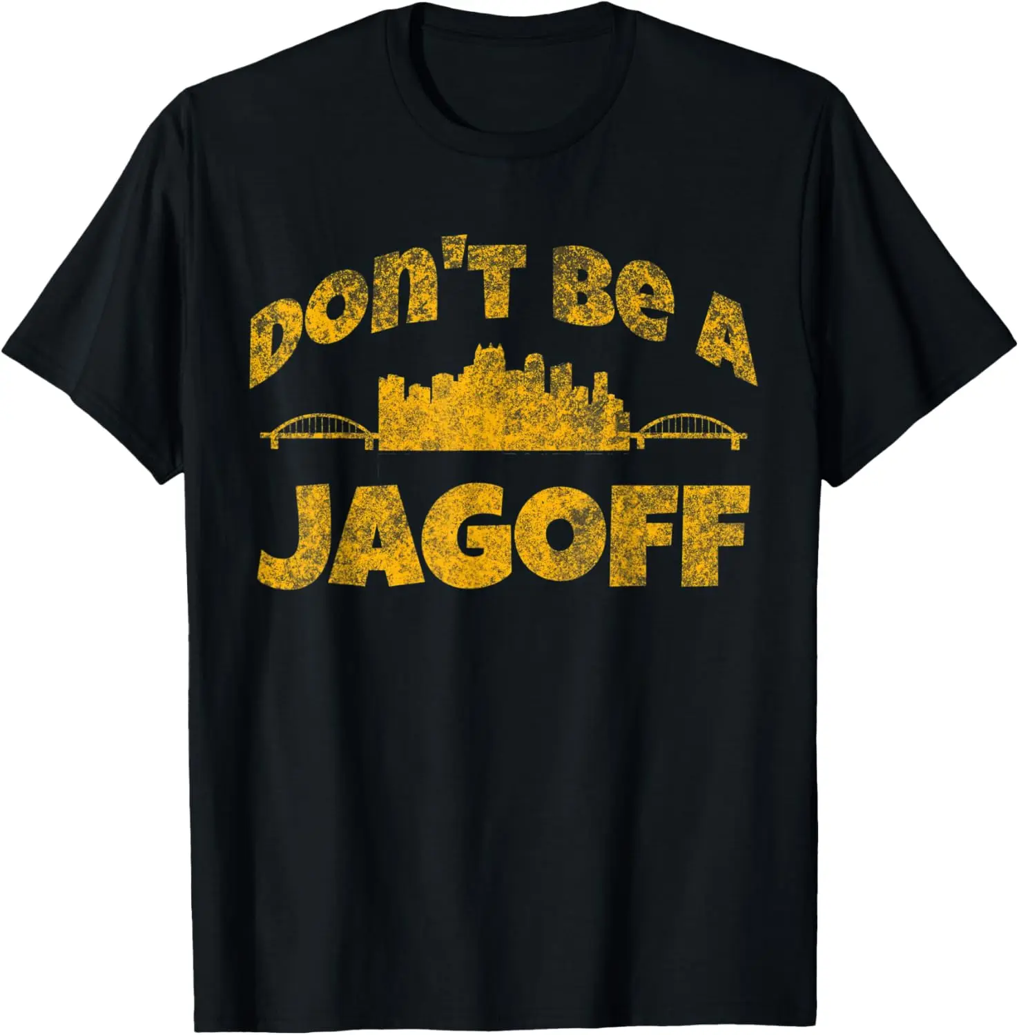 

Pittsburgh Jagoff Yinz Funny Yinzer Steel City 412 Home T-Shirt