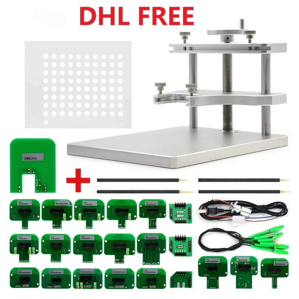 22個のbdmアダプター用-ディムスポーツbdmプローブアダプターフルセット-ledフレーム-ecu-ramp