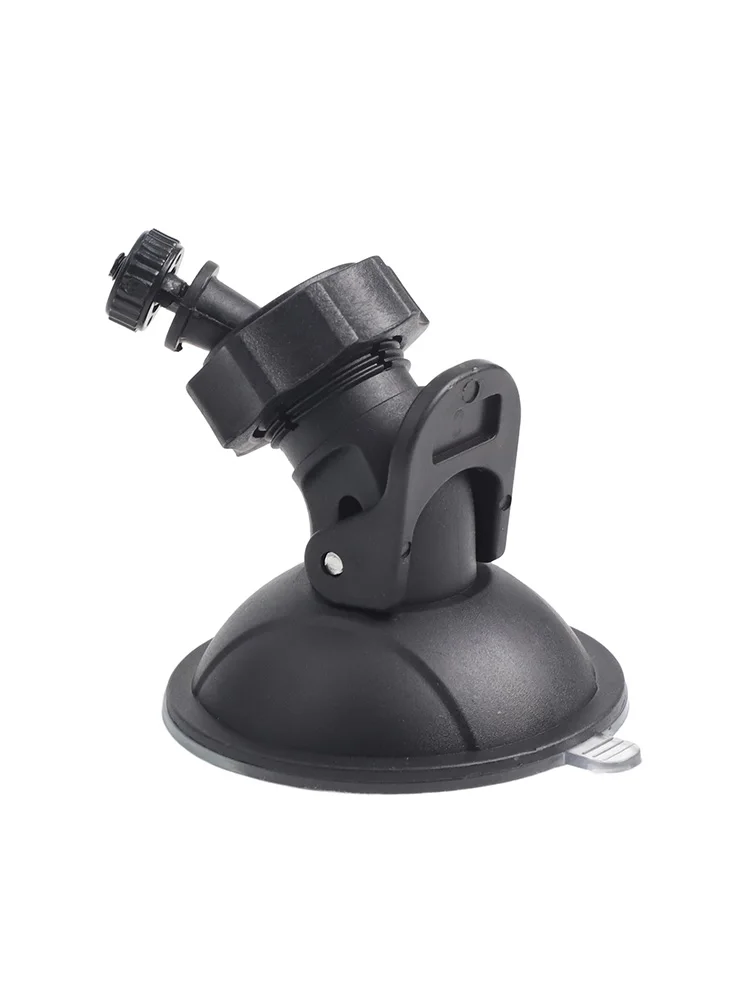 High Quality New Driving Recorder Bracket Plastic Replacement Stand Suction Cup Fittings Mounted 360° Rotation