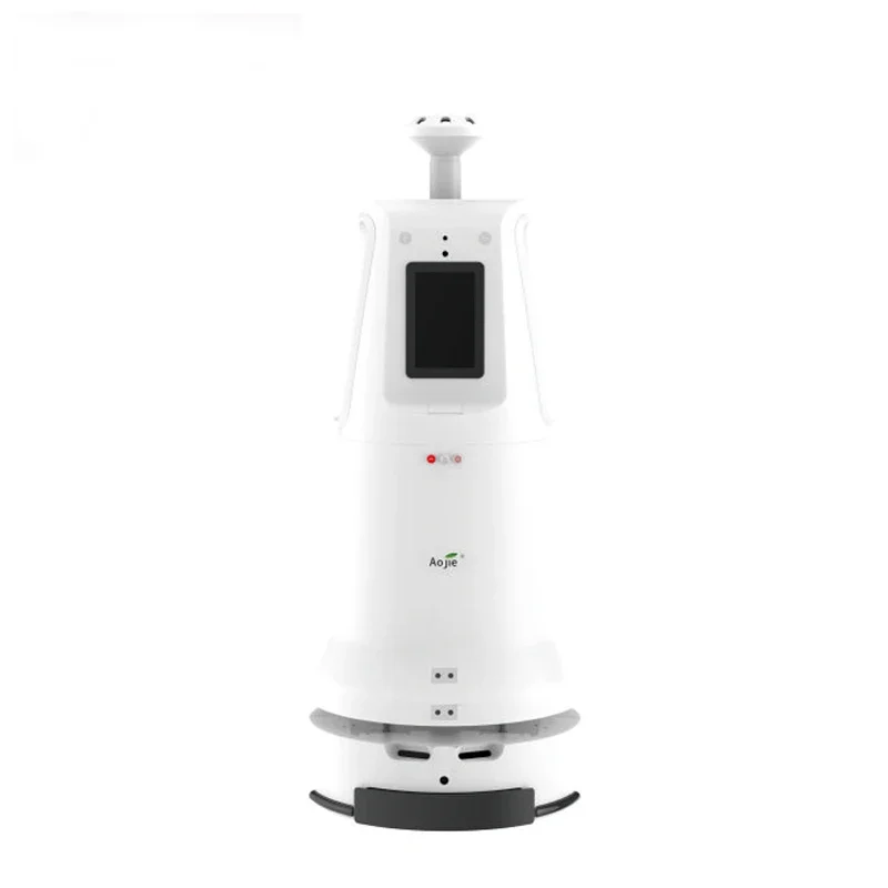 H2O2  Atomizing Disinfection Robot Spray Sterilization Machine Hospital Intelligent Air Sterilizer Automatic Disinfecting Robot