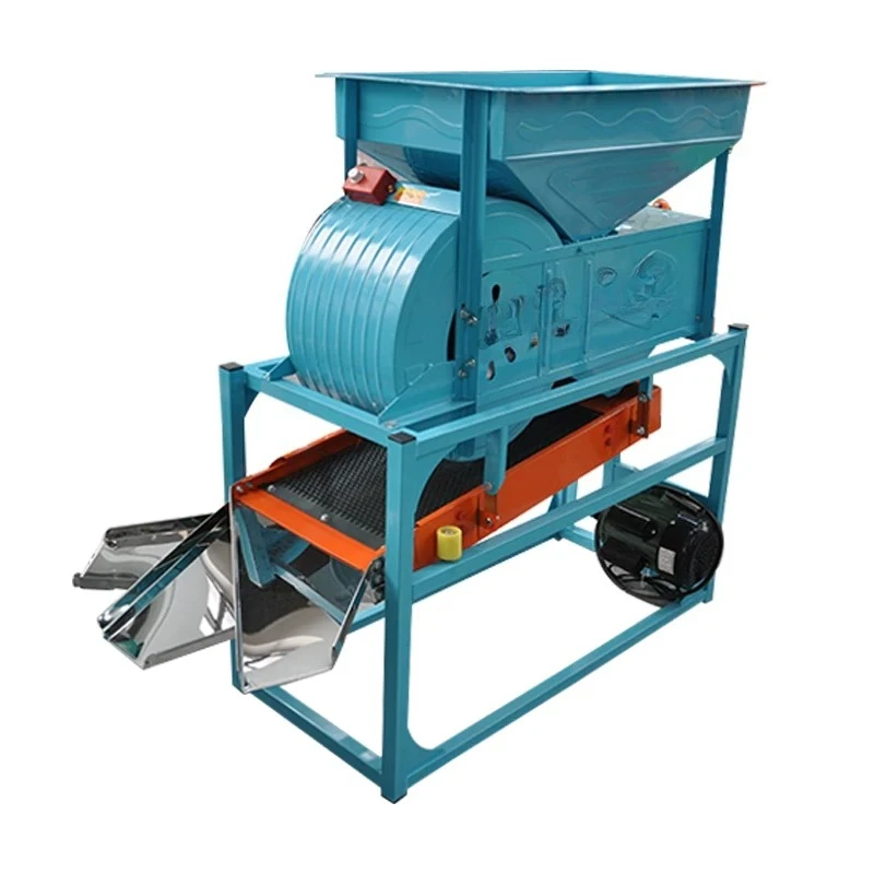 Farm high-quality wind turbine rice cleaning grain sorter with vibrating screen