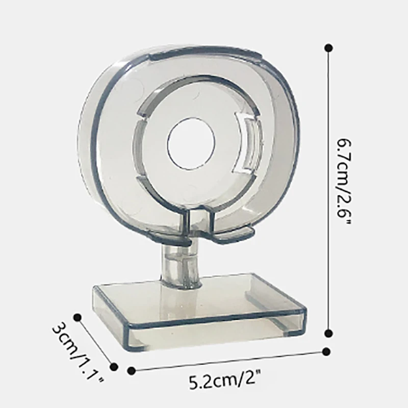 Watch Charger Stand Support Lightweight Non-Slip For Charging Base Storage Rack Acrylic