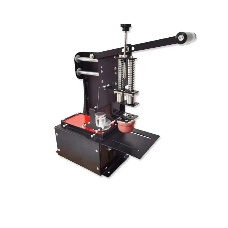 Manual Ink Cup Pad Printing hine Single Pen And Bottle Tampon Manufacturing Color Dktop Printer