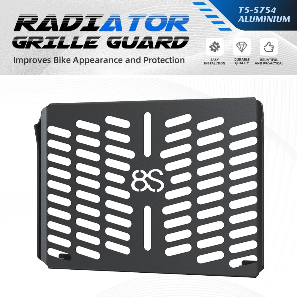 FOR GSX-8S GSX 8S GSX8S 2023 2024 2025 GSX8 S Motorcycle Aluminum Accessories Radiator Grille Cover Guard Protetor Protection