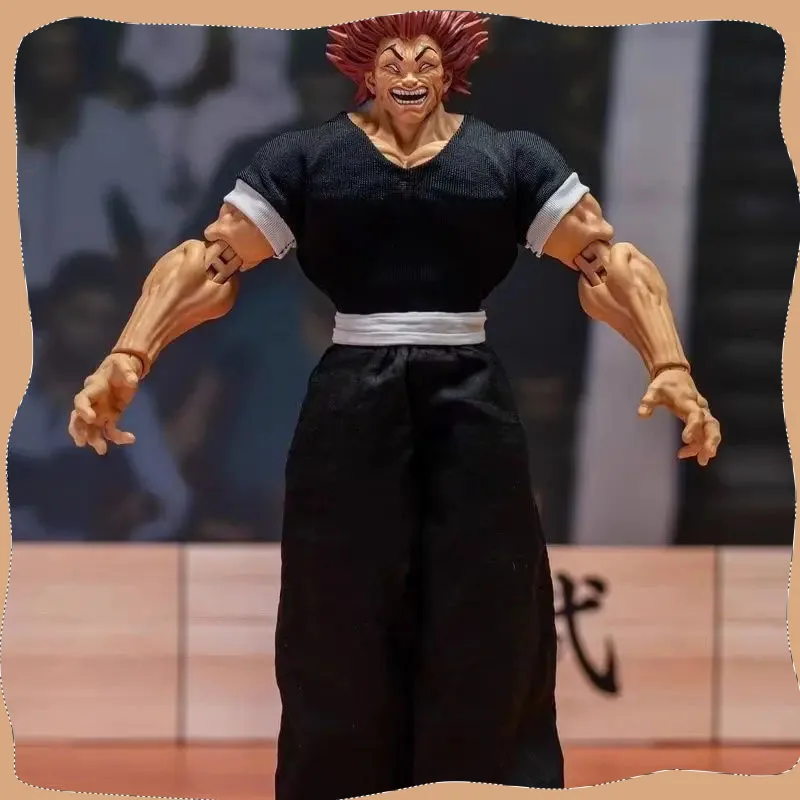 

Anime Storm Toys Baki Ii Hanma Yujirō 1/12 Ogre Figures Ko St Action Figure Collection Decor Model Dolls Toys Kids Gift