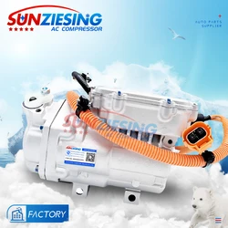 For Byd Yuan S2 365V Model: Bc28A Electric Compressor Assembly Oem: Scea- 8103020 A
