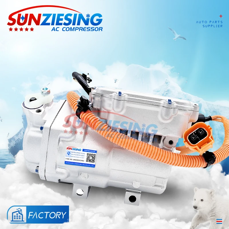 For Byd Yuan S2 365V Model: Bc28A Electric Compressor Assembly Oem: Scea- 8103020 A