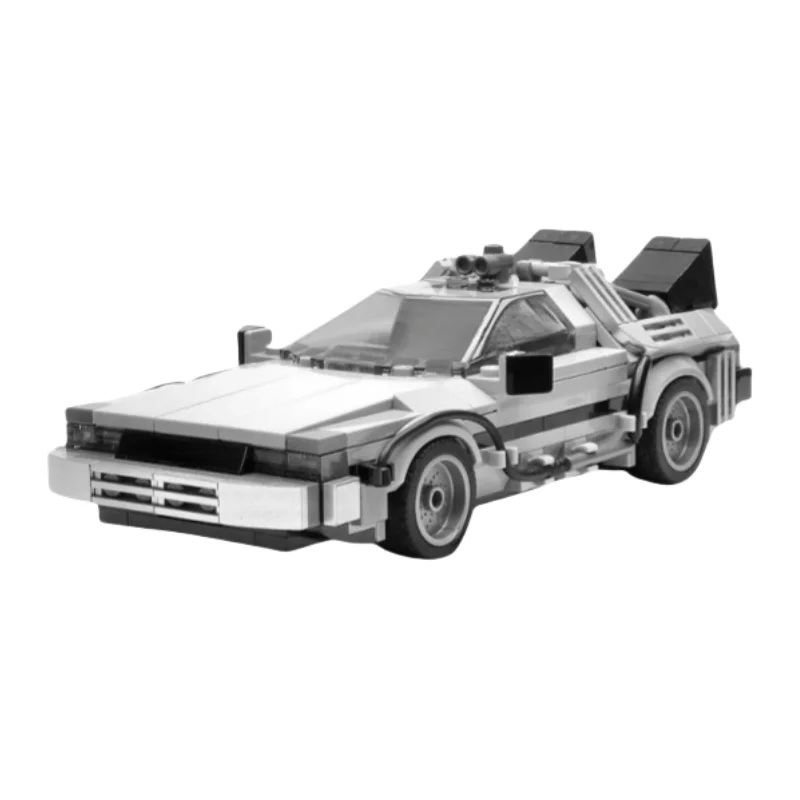 

MOC building blocks toy car model 408pcs small particle assembly toy Creative holiday gift boy tabletop decoration set