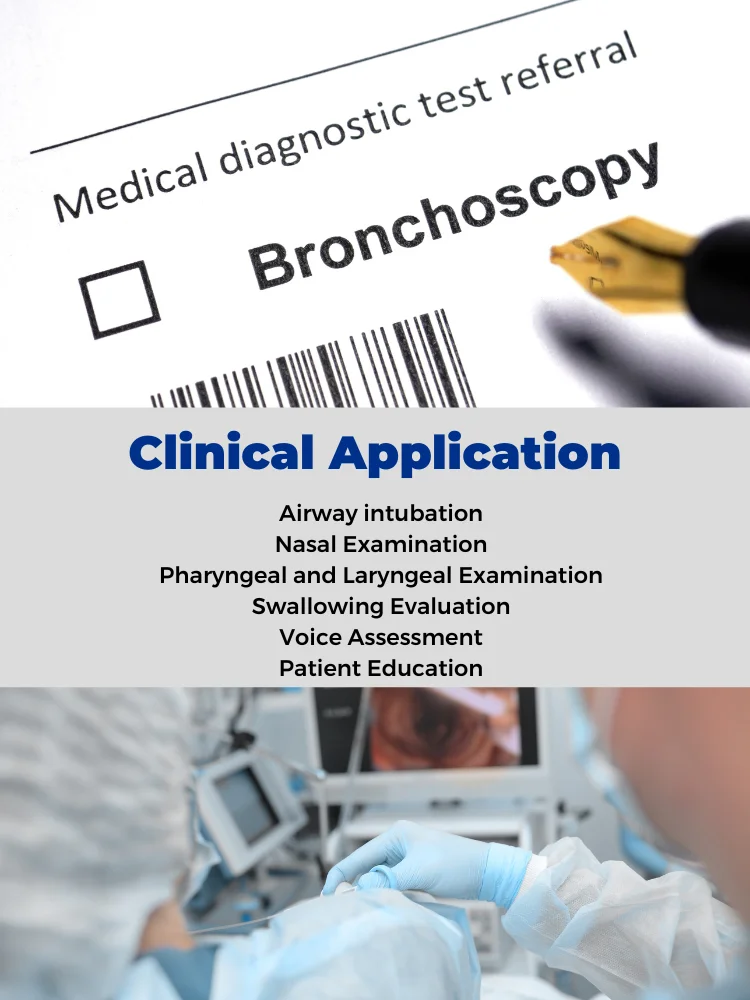 Besdata Ent Scope nasale Video Rinolaringoscopio monouso Rinolaringoscopio USB flessibile