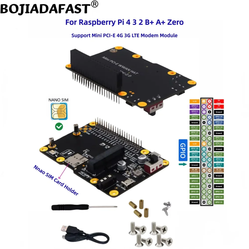 Support 4G 3G Lte M…