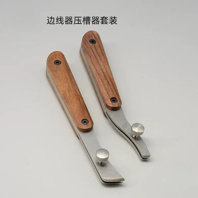 Edge edge press groove set integrated