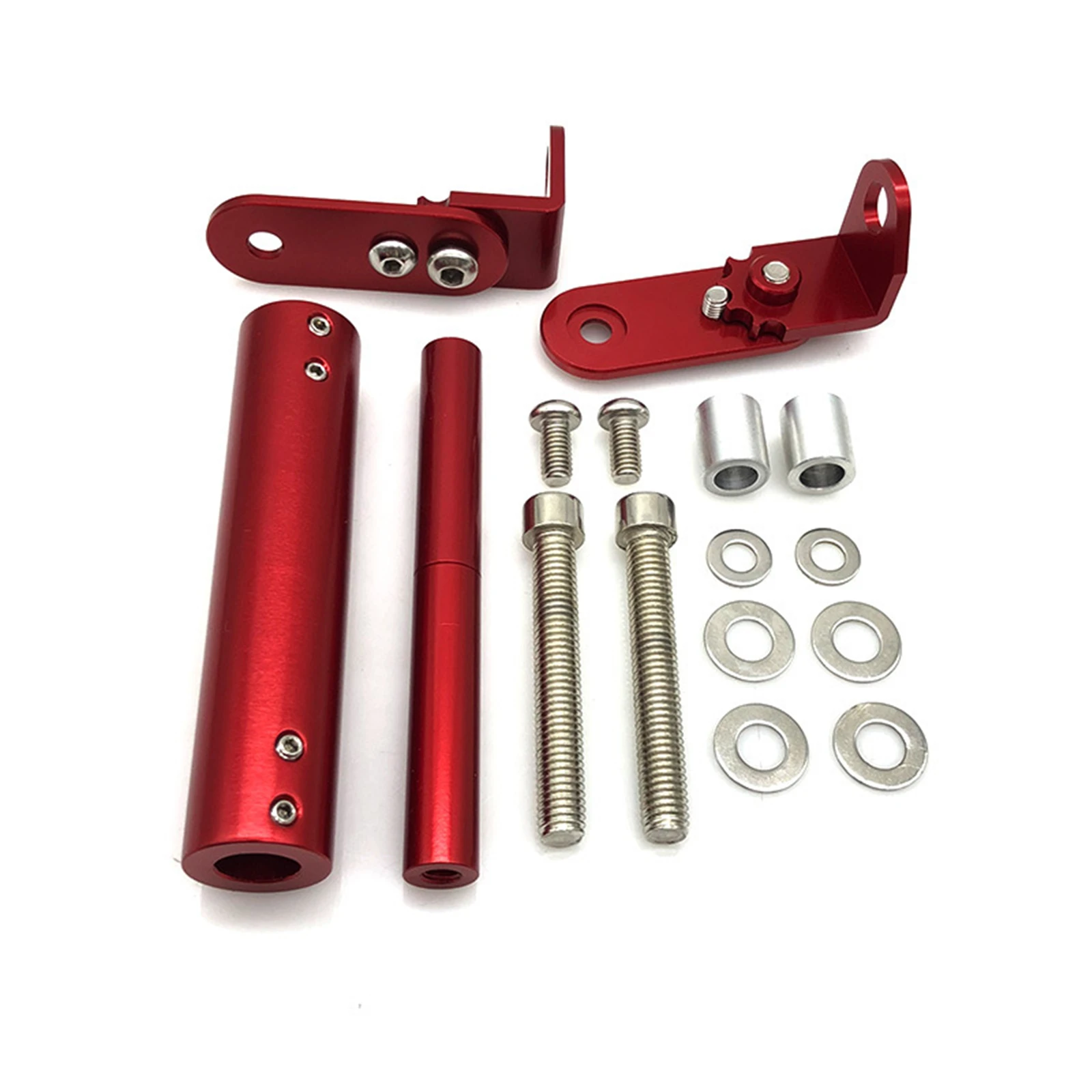 

Балансир для мотоцикла, держатель для руля, GPS-навигационная пластина, кронштейн для Honda, универсальный маленький размер для бездорожья