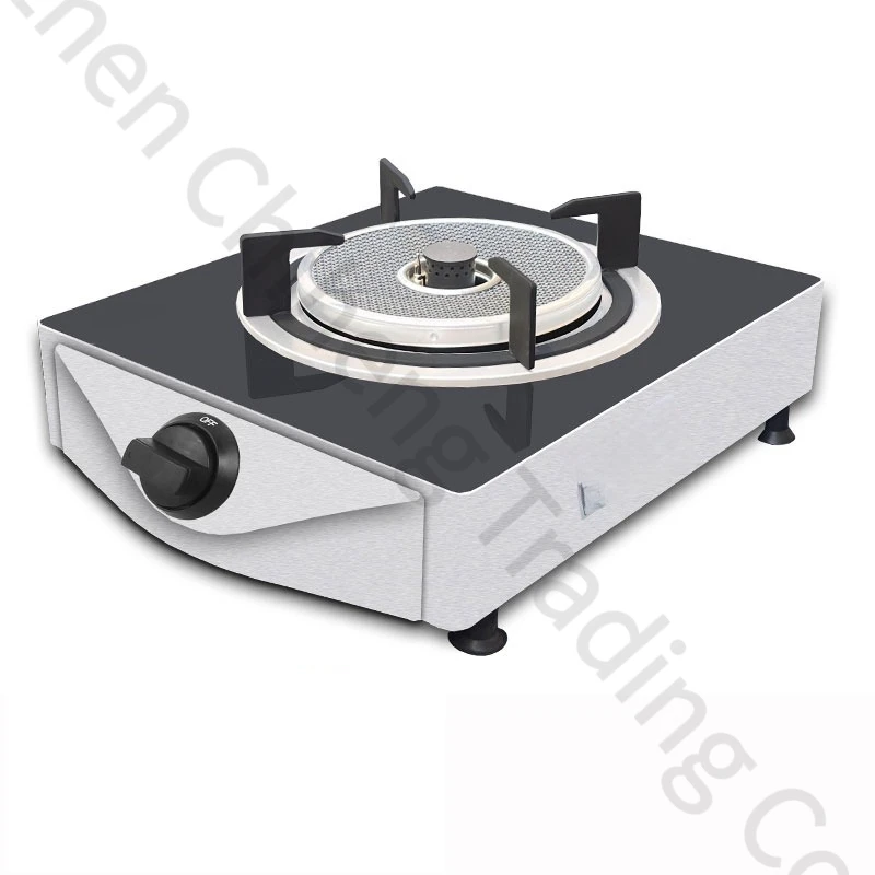 Stainless Steel Gas Stoves Household Infrared Gas Stove Desktop Liquefied Gas Single Stove