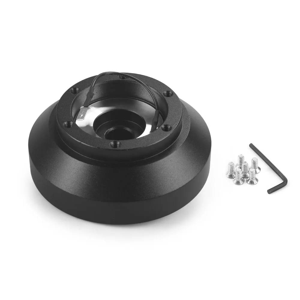 

E30H Racing Car Steering Wheel Mount Short Hub Adapter Quick Release Kit for E30 318/325/528/M3/M5 1984-1990