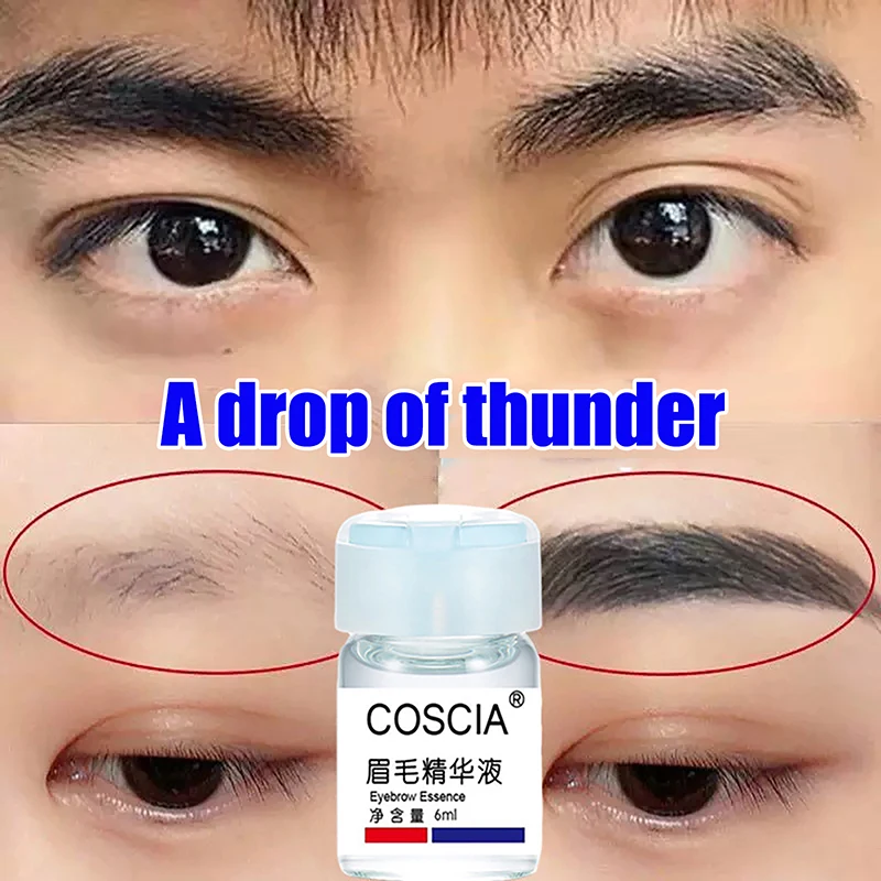 Fast Eyebrow Enhancer Growth Serum Anti Hair Loss Product For Fuller Thicker Eyebrows Makeup