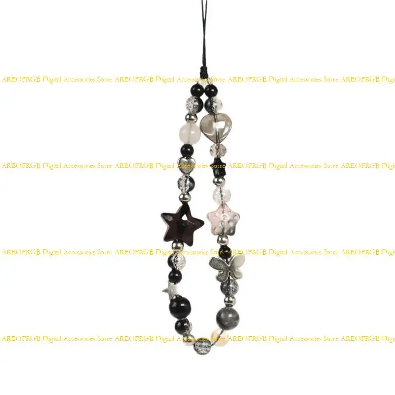 E21E سلسلة الهاتف سوار سوار قلادة الهاتف المحمول الحبل لزملاء العمل العائلي #2