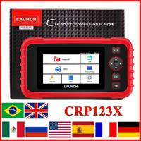 On Sale - LAUNCH X431 CRP123X Scanner OBDII Automotive Scan Tool Four System Diagnosis Auto Professional OBD2 Scanner for DIYers