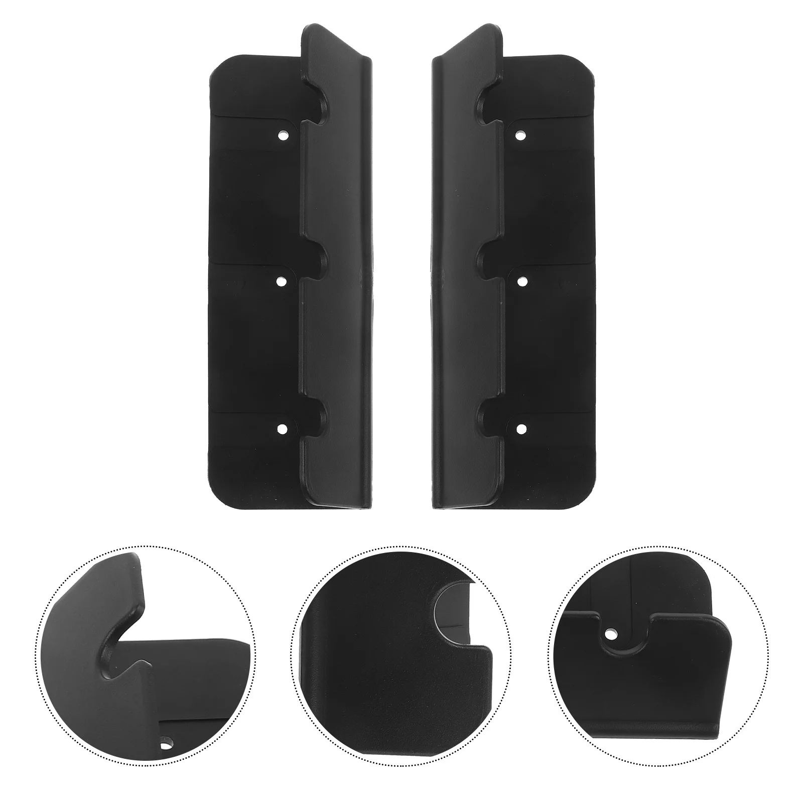 

2Pcs Boat Seat Hook Brackets Heavy Duty Seat Hook for Inflatable Raft Yacht Boat Accessories Quick Mount Design