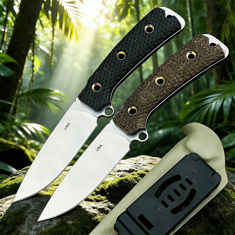 

Hunter Tactical Hunting Self-defense Knife Jungle Adventure Wilderness Survival Knife Outdoor Camping High Hardness Cutting