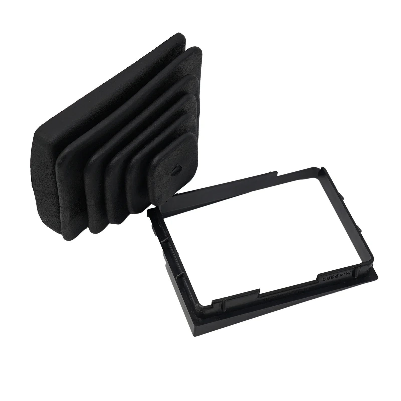 Shifter Boot and Retainer Bezel Ring for Jeep Wrangler TJ 97 04 Higher Grade Components Improved Charging Capabilities