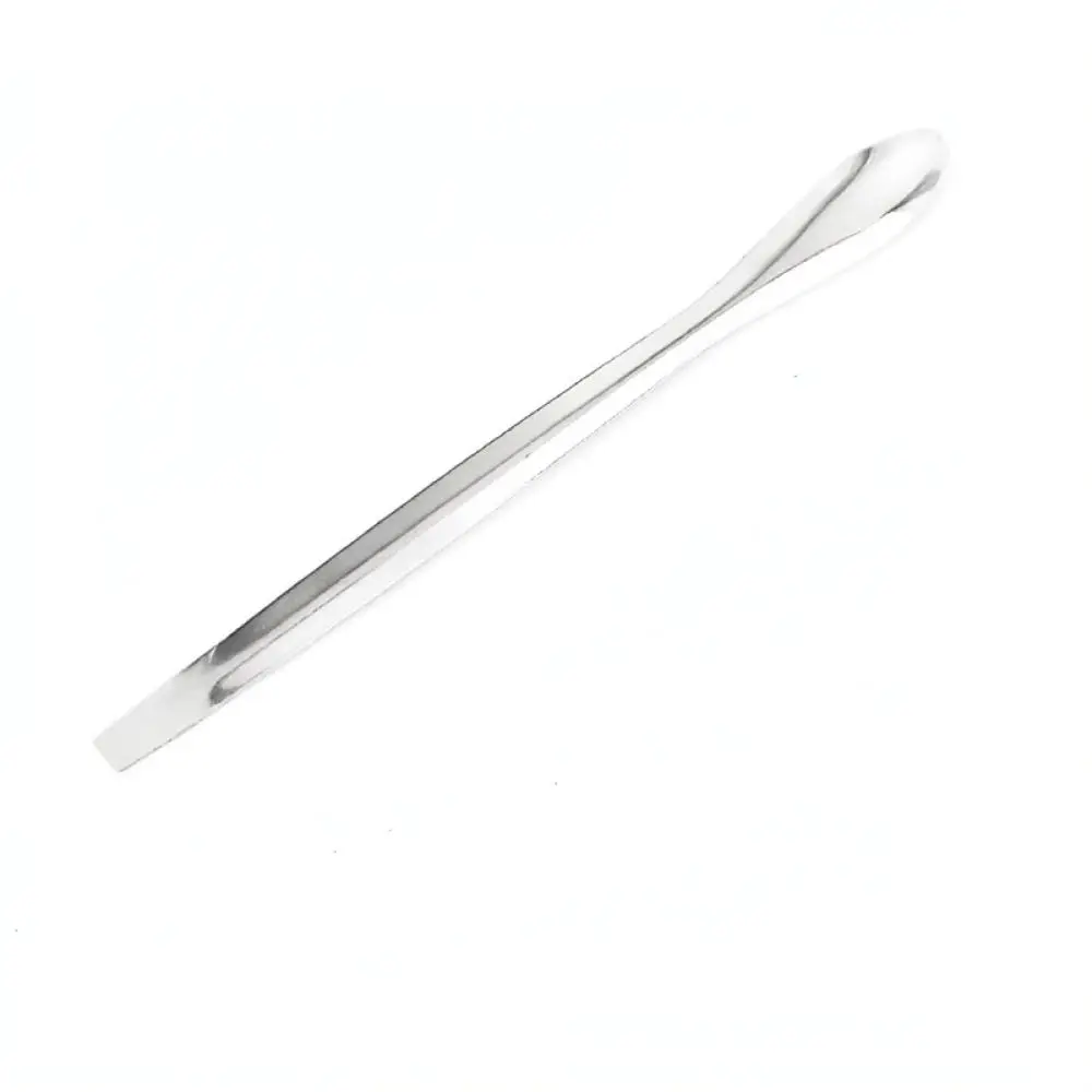Professional Stainless Steel Double Ended Spatula Lab Sampling Tool Cosmetic Cream Mask Mixing Scoop