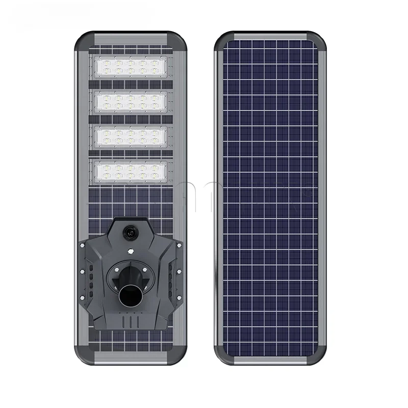 المبيعات الساخنة الكل في واحد ضوء الشارع LED بالطاقة الشمسية 150 واط 200 واط 300 واط IP65 مصباح الشارع ضوء الحديقة الشمسية