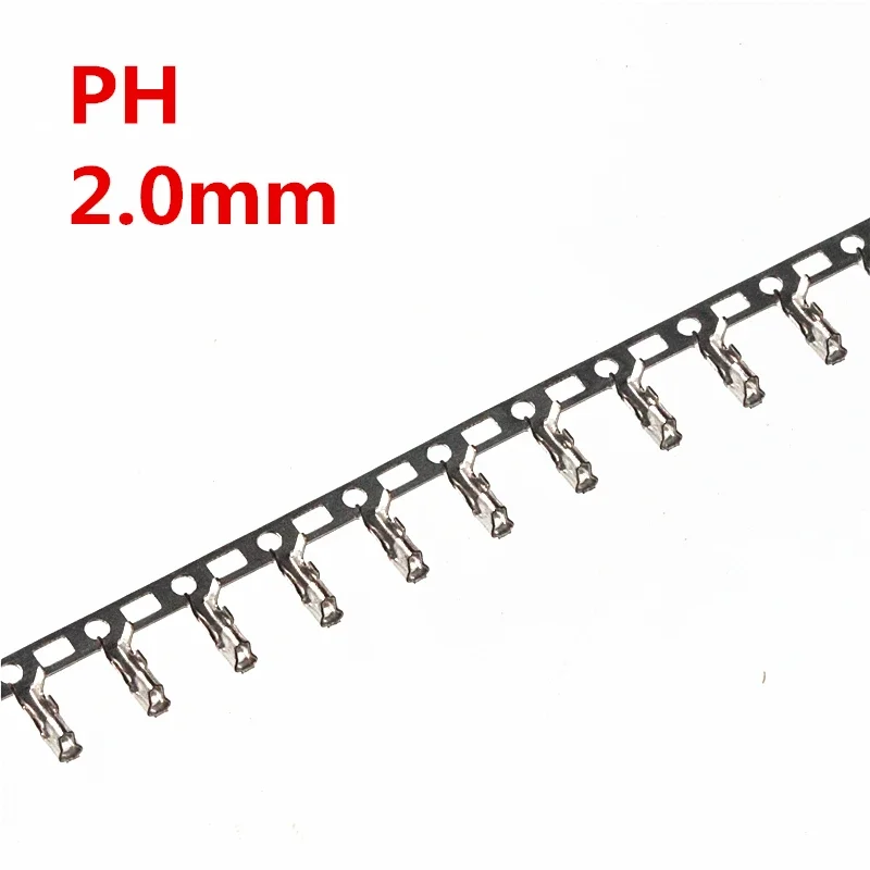 

100PCS PH2.0mm Connector Reed Cold Head Metal Jumper Wire Cable Terminal For Housing PH 2.0 Female Terminal