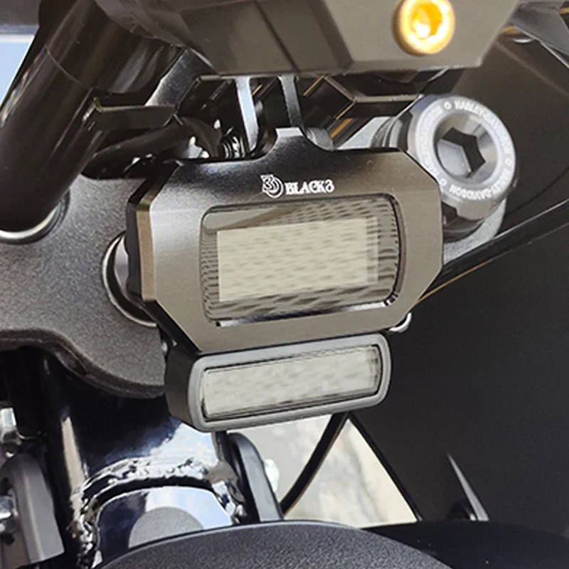 

Motorcycle HD 2018-Later Street Bob and LowRider ST T-Bar Gauge Mount For Breakout Gauge Bucket T-BAR Clamp