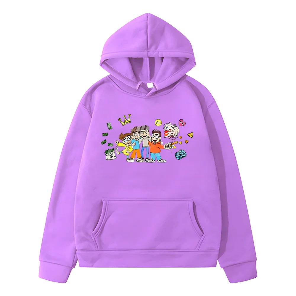 

A4 Merch Children Hoodies Vlad A4 Sweatshirt Fleece pullover y2k sudadera boys girls clothes kids clothes anime hoodie Autumn