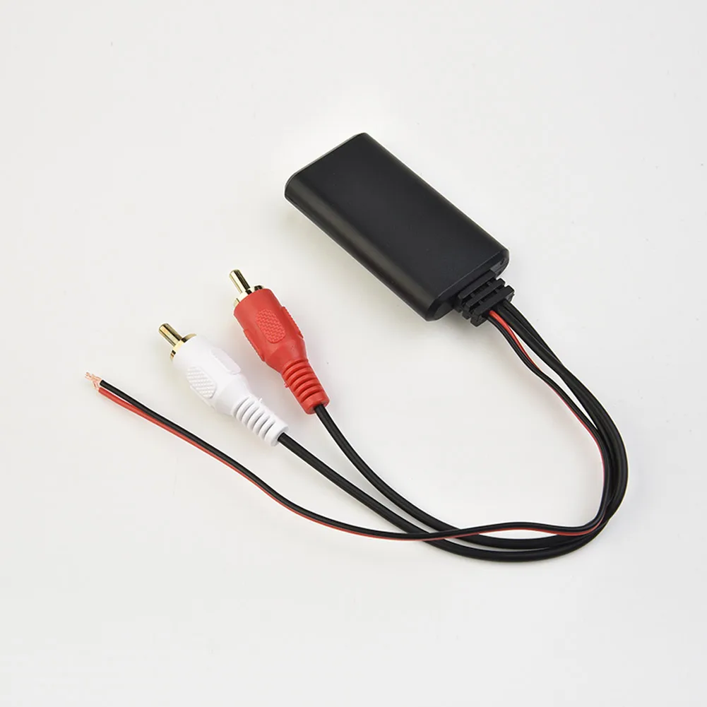 

Connect Your Device to Your Car Speakers with Car Receiver Module AUXin Adapter for 2RCA Interface For Vehicles