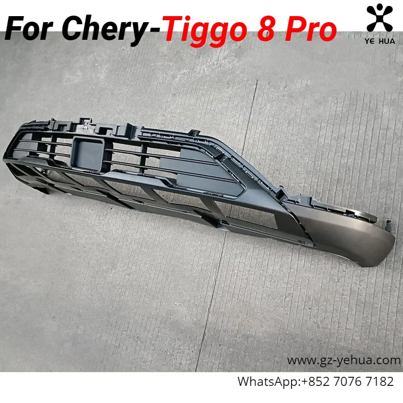 For Chery Tiggo 8 Pro 2020 2023 Car Front Bumper Lower Front Bumper Automobiles Parts  Lower Spoiler Guard  Accesorios Para Auto