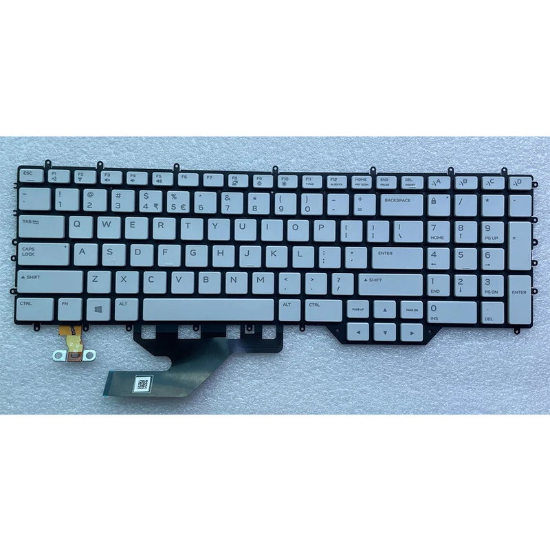 S  Replacement FOR DELL Alienware M17 R2 R3 R4 Laptop Keyboard with RGB Backlit