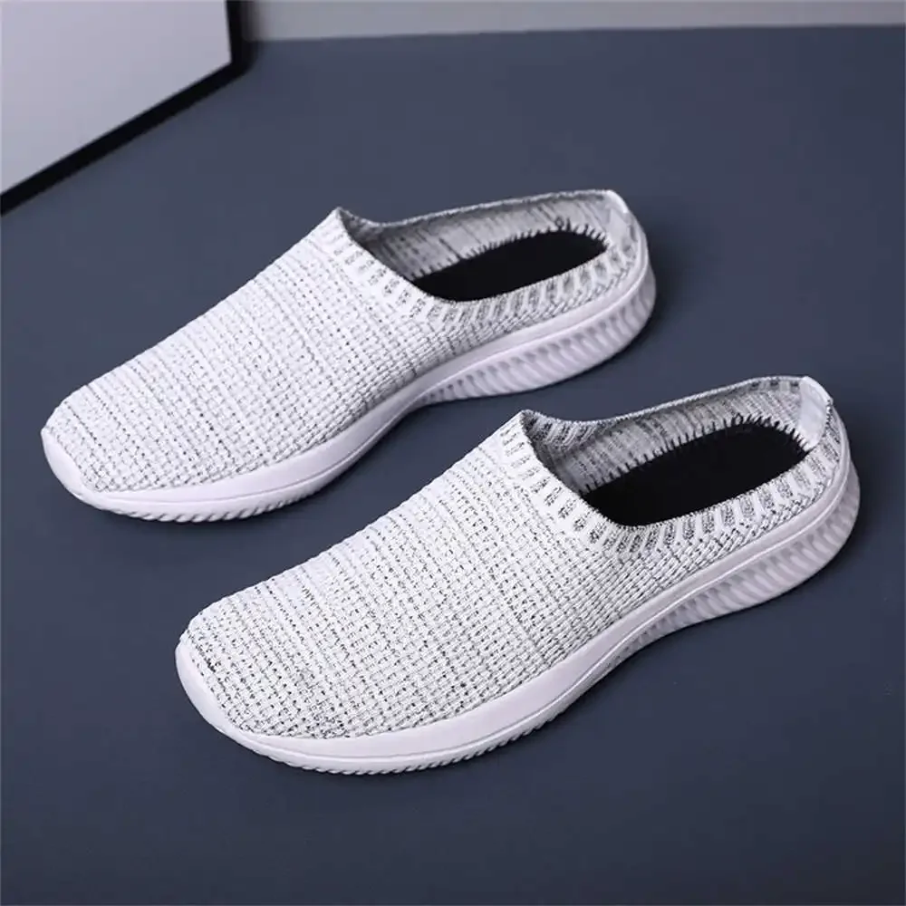 מספר 40 נעלי גרב לגברים מטניס ירוק-נעלי ספורט עונתיות גברים אימון ספורט sepatu 2024 החוצה