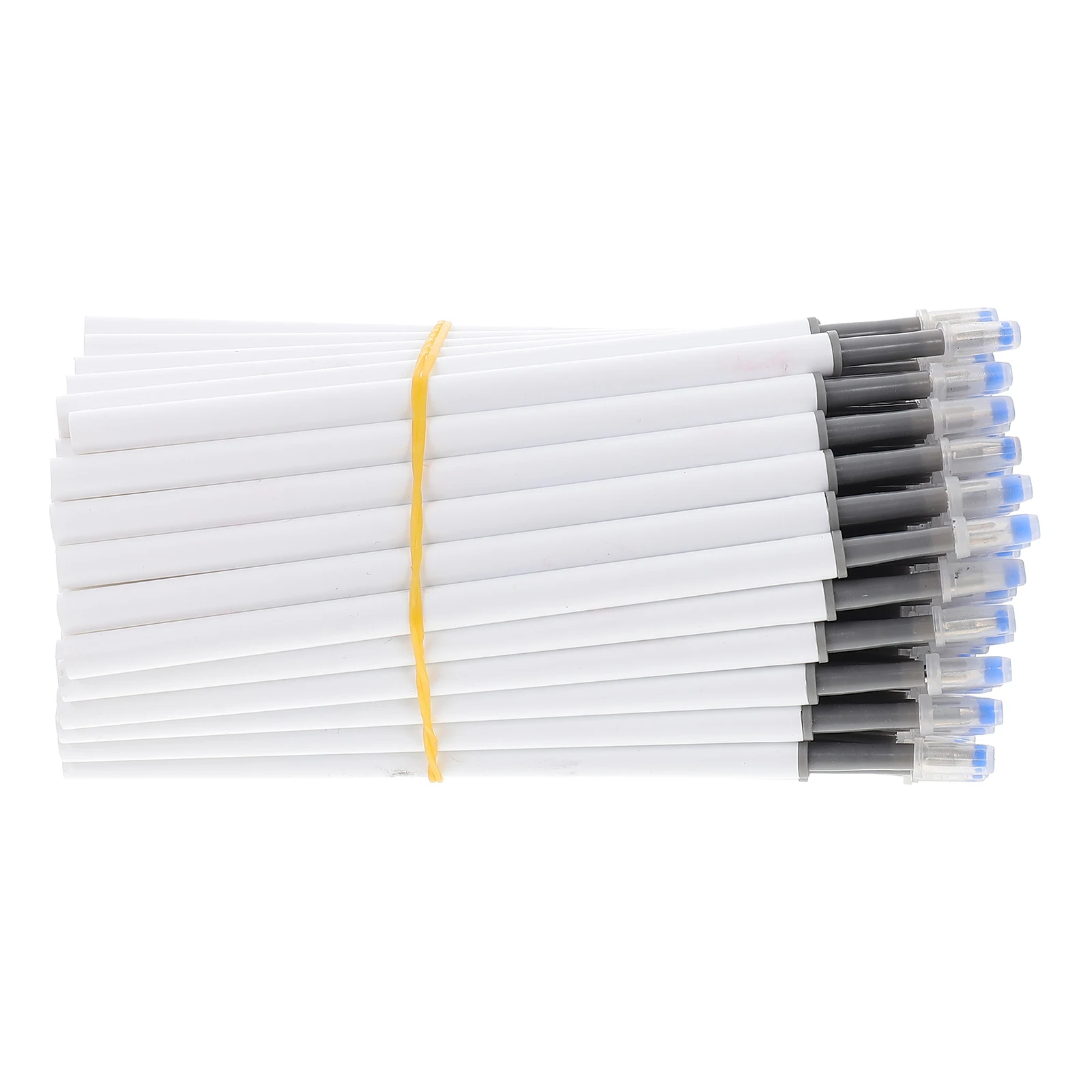 

100Pcs Plastic Gel Pen Refills Smooth Ink Write Clean Easy Replace for Notes Pen Refills Refill Replacements