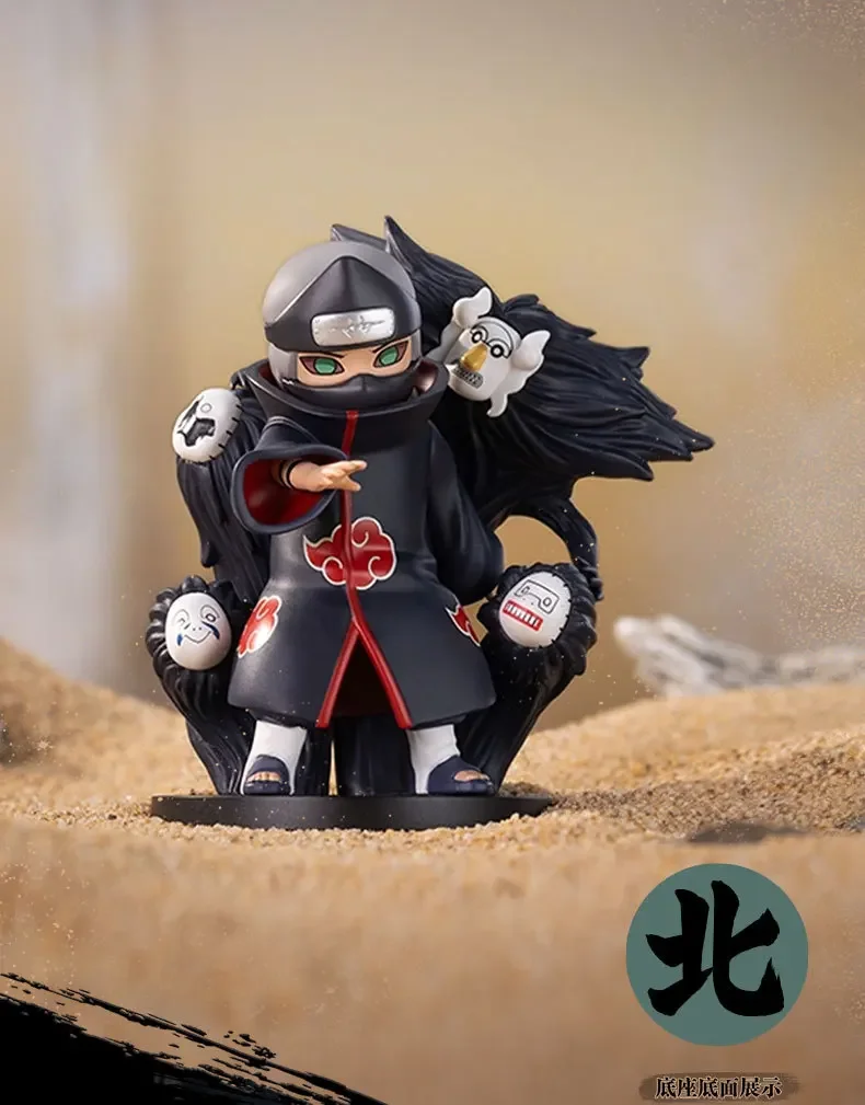 12 Stück Blindboxen mit Naruto Qibaodeng, Kampf mit Xiao, Stinktierfigur, schrillen Dekorationen, mysteriösen Geschenkboxen. – Detail 24