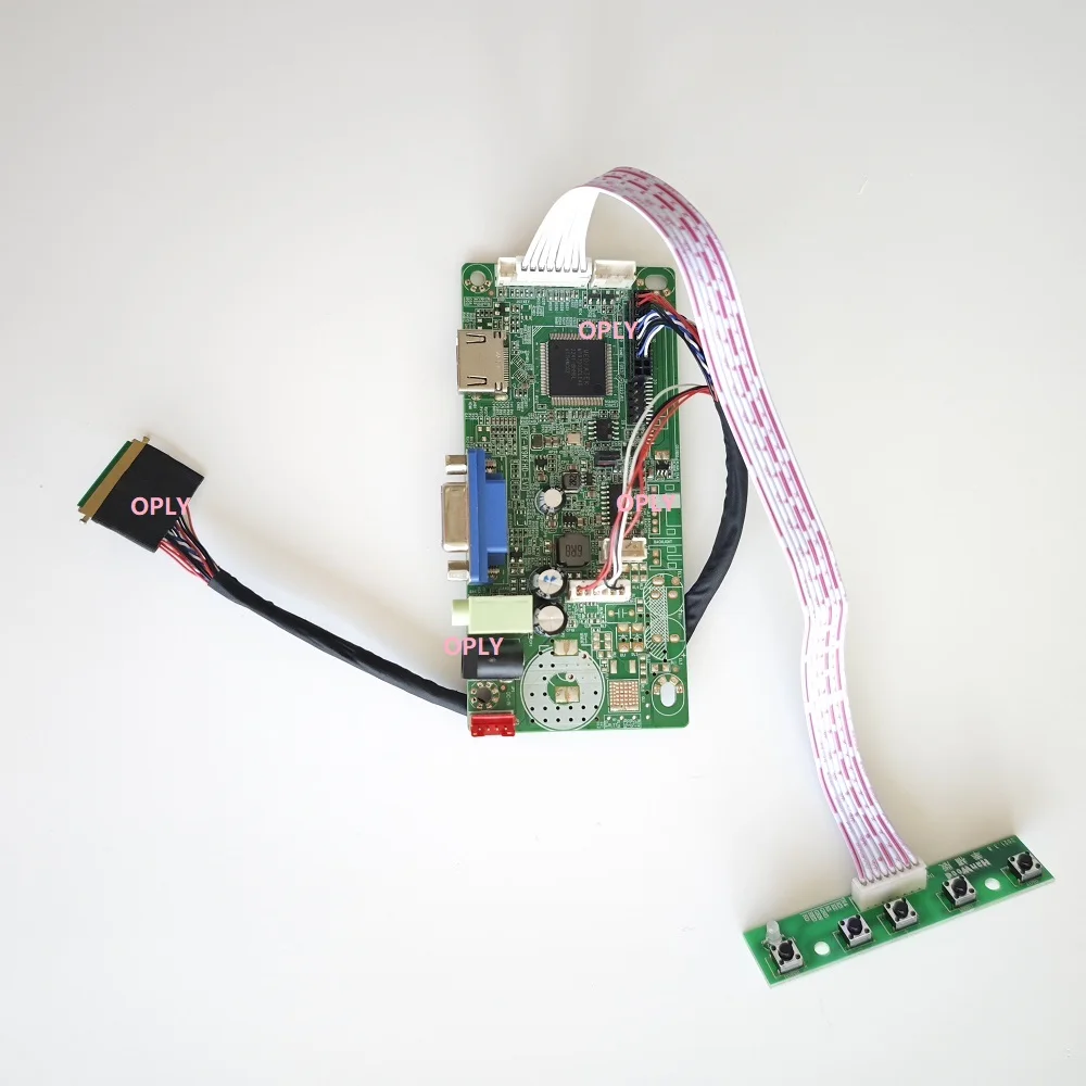 

58C Controller board HDMI-Compatible VGA for B173HW01 B173HW01 V3 B173HW01 V4 1920X1080 LED panel 17.3" Screen monitor DIY