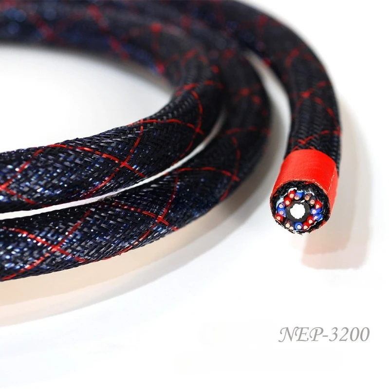 NEP3200G power cord UPOCC graphene power cord