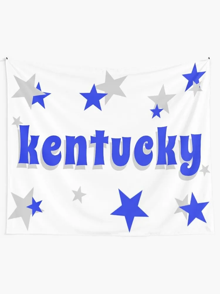 University of Kentucky Tapestry Bedroom Organization And Decoration Bedroom Decor Aesthetic Room Ornaments On The Wall Tapestry