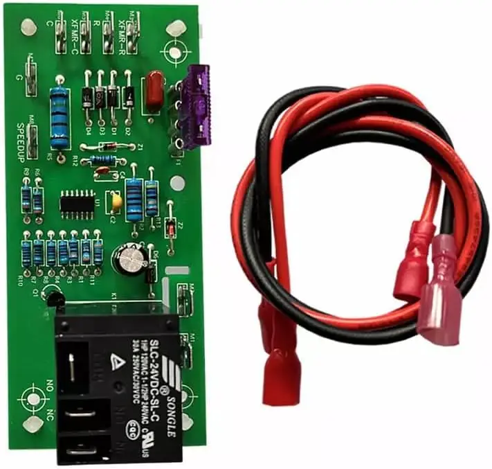 

Плата управления вентилятором, совместимая с платой управления вентилятором PCBFM103S, задержка времени