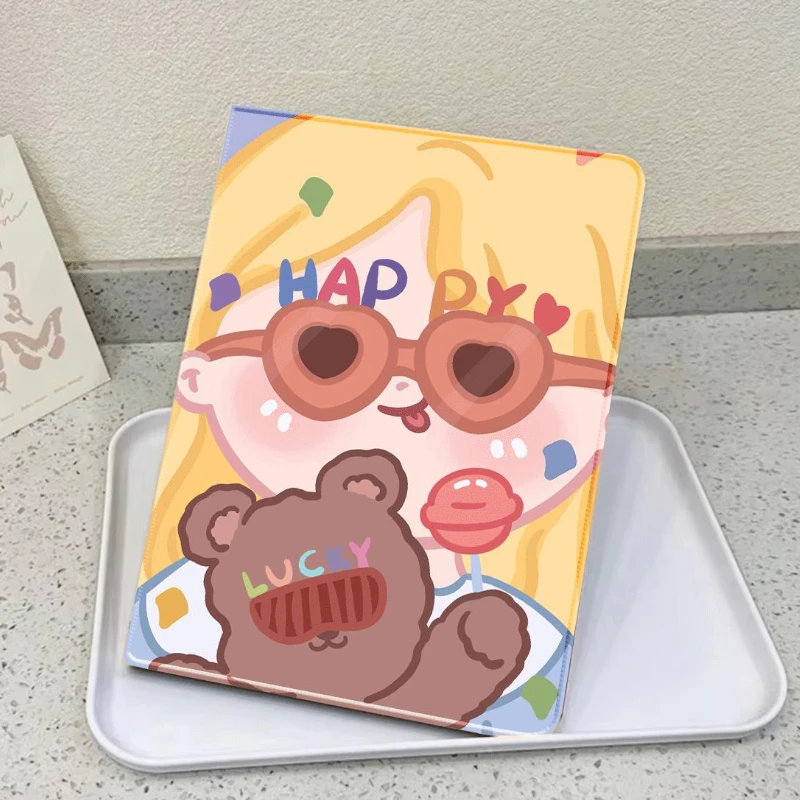 With Pencil Holder Cover for Ipad 10th Generation Case 10.9 Air 5th 4th Gen Mini 6 8.3 Inch Pro 11 2nd 3rd 4th 10.2 9th 8th 7th