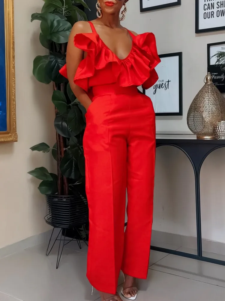 2 Piece Women Sets 2024 New Arrival Summer Matching Sets Solid Color Two Pieces Sets Top And Pants Suits Outfits Clothing