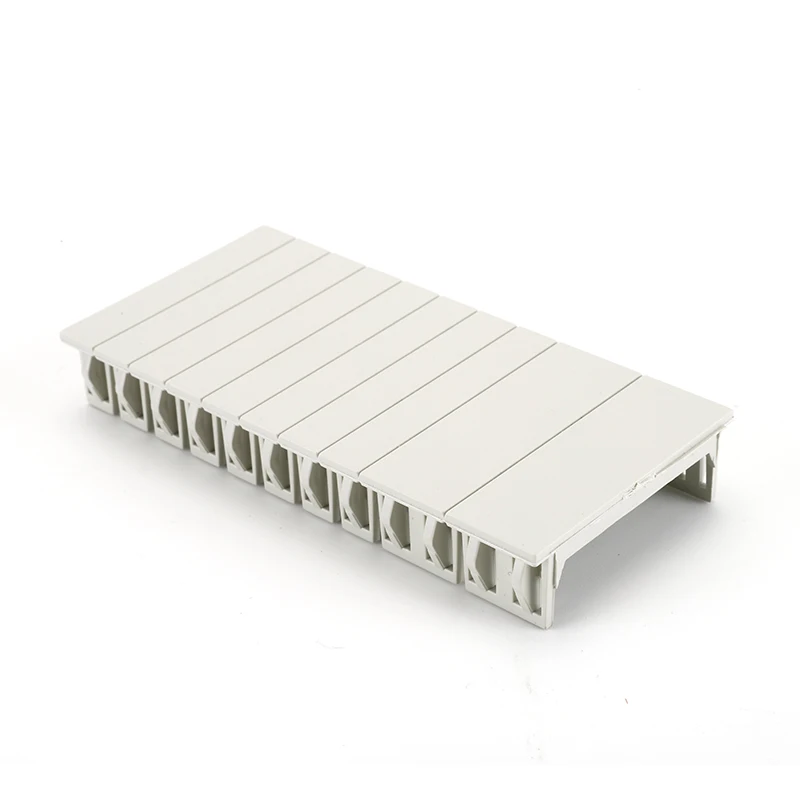C45 Stopper PZ30 Distribution Box Plastic Baffle Circuit Breaker Fill-in Vacancy One-piece Stopper Fill Piece 1P Half P