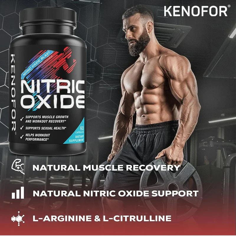 Pre-Workout Booster - Facilitates High-intensity Exercise To Support Muscle Growth and Recovery Helps with Workout Performance