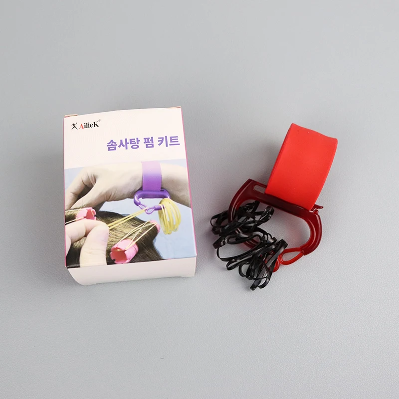 

1 комплект регулируемых ремешков на запястье, инструменты для перманентной завивки, набор аксессуаров для прически в парикмахерской