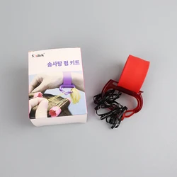 1 set of adjustable wrist strap salon perm tools hair salon hairstyle kit accessories